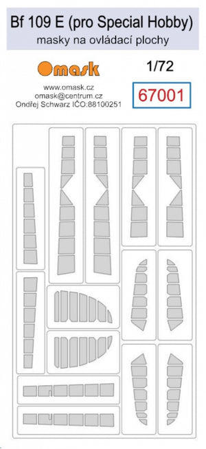 Masques Omask 17003 pour panneaux Mig-21MF/MFN (pour Eduard) 1/72