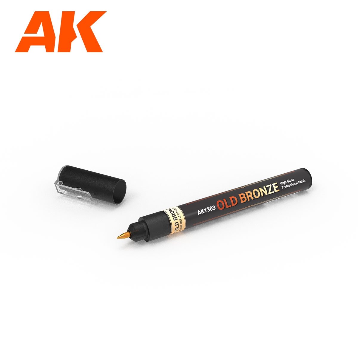MARQUEUR LIQUIDE MÉTALLIQUE AK Interactive AK1303 – VIEUX BRONZE