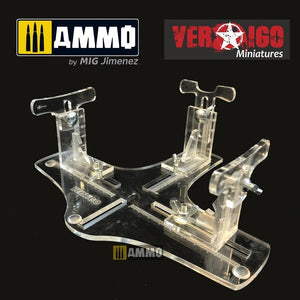 Support et gabarit de transport en plastique Vertigo VMP001 BASIC 7248 – image 2