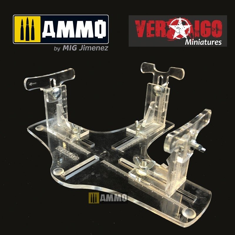 Support et gabarit de transport en plastique Vertigo VMP001 BASIC 7248 – image 2