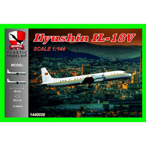 Maquette Big Model 1440029 IL-18V Air Mali 1/144