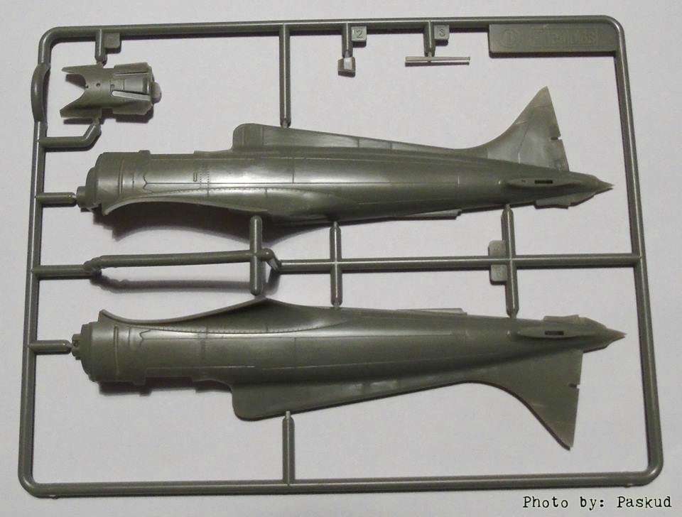Fine Molds FB21 IJN A5M4 Type 96 Claude 1/48 – immagine 7