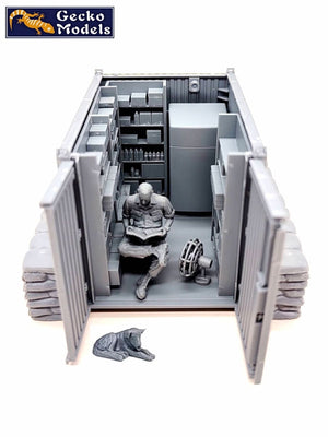 Gecko Models 35GM0118 Mini Shop in US Military Base (Vietnam War Era) 1/35 – imagen 6