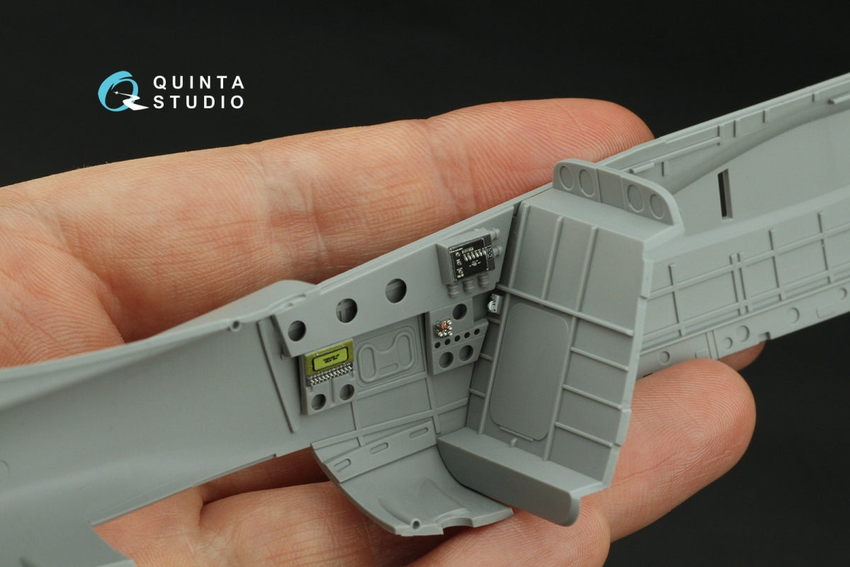 Quinta Studio QD48501 A-26C Invader 3D-Printed &amp;amp; coloured Interior on decal paper (ICM) 1/48 – imagen 10