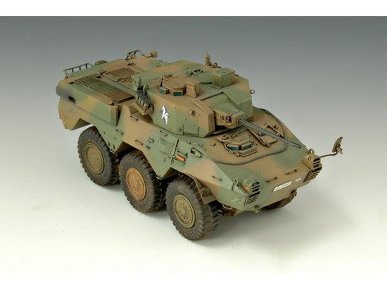 Trumpeter 00327 JGSDF Type 87 Reconnaissance Vehicle 1/35 – imagen 3