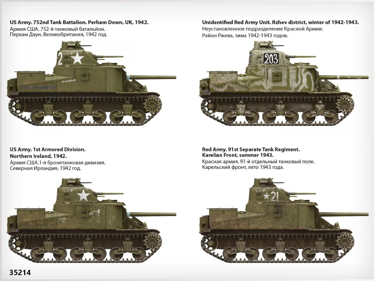 MiniArt 35214 M3 LEE LATE PROD 1/35 – Bild 7