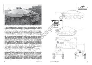 Kagero 0014 Panzerjäger 38 (t) Hetzer &amp;amp; G13 EN – imagen 2