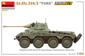 MiniArt 35419 SD.KFZ.234/2 PUMA 1/35 – image 8