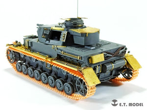 E.T. Model P35-020 WWII German Pz.Kpfw.III/IV（Type 3A）Workable Track ( 3D Printed ) 1/35 – imagen 5