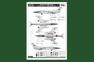Hobby Boss 81767 Russian Yak-28P Firebar 1/48 – immagine 4