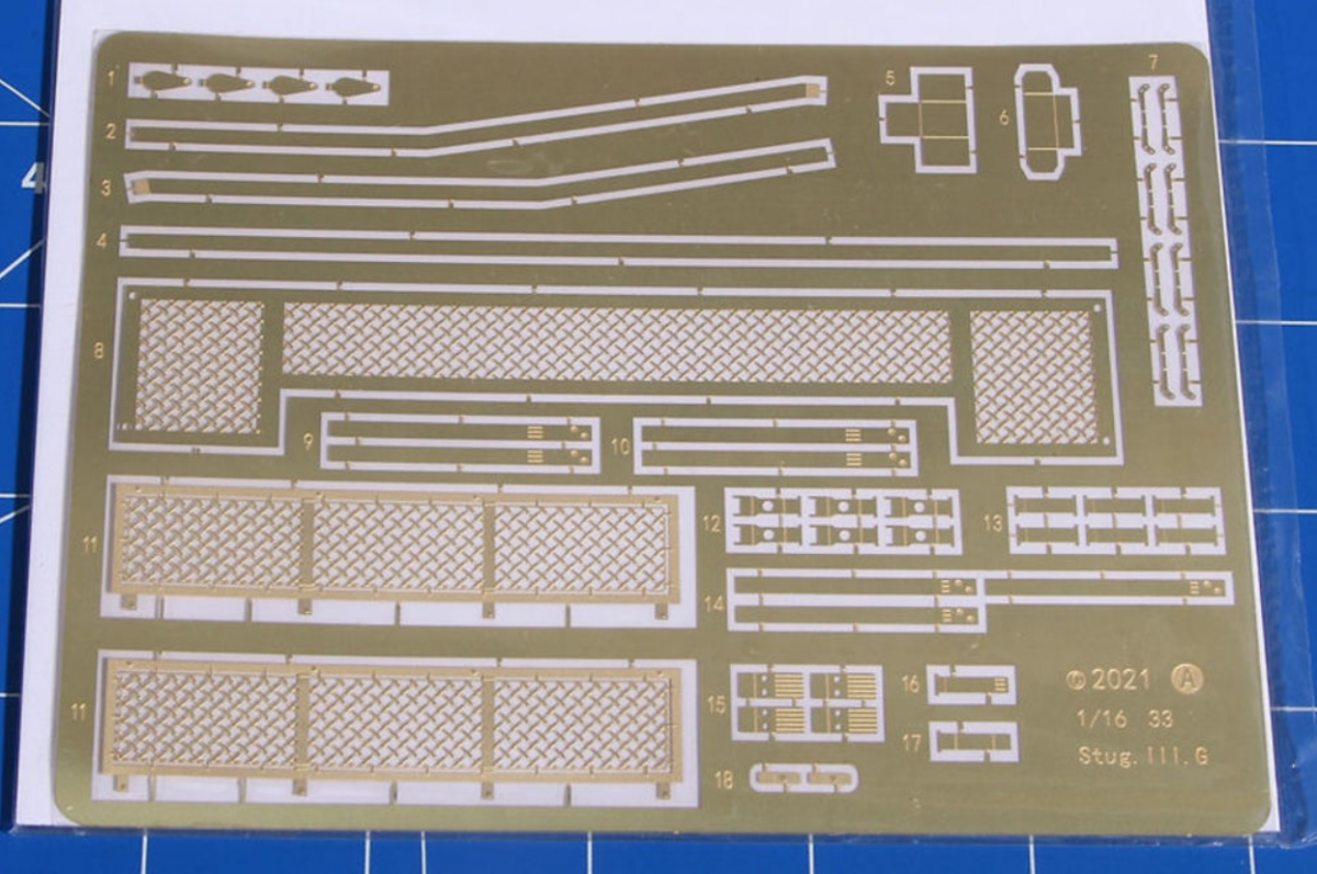 Heller 30320 STUG III AUSF. G 1/16 – Bild 6