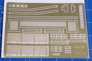 Heller 30320 STUG III AUSF. G 1/16 – Bild 6