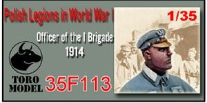 ToRo Model 35F113 Polish Legions in World War I - Officer of the I Brigade 1914 1/35 – image 2