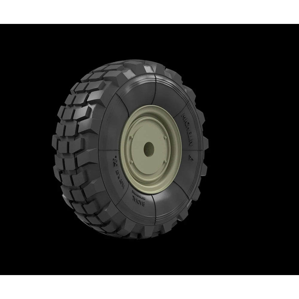Panzer Art RE35-826 MAN LKW 10t Mil Road Wheels (Michelin X) 1/35 – zdjęcie 2