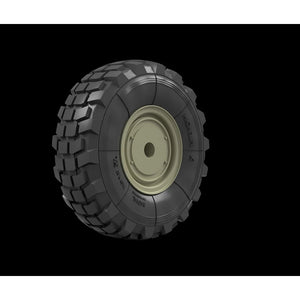 Panzer Art RE35-826 MAN LKW 10t Mil Road Wheels (Michelin X) 1/35 – zdjęcie 2