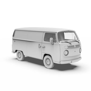 AK Interactive AK35025 T2 MODEL 1972 COMMERCIAL VAN 1/35 – zdjęcie 2