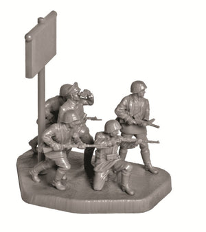 Zvezda 6180 German Elite Troops 1941-1943 1/72 – imagen 4