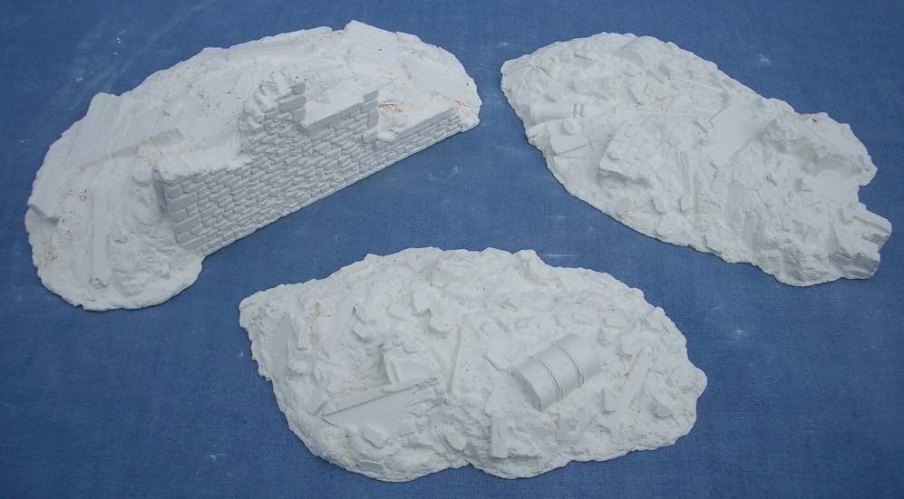 RT-Diorama 35127 Ensemble de gravats et débris (3 pièces) 1/35 – image 3