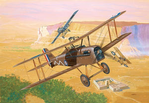 Revell 04061 Royal Aircraft Factory S.E. 5a 1/72 – imagen 4