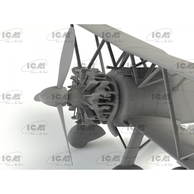 ICM 32023 Cr. 42AS WW II Italian Fighter Bomber 1/32 – zdjęcie 4