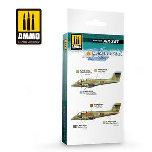 AMMO of Mig Jimenez 7242 IA-58 PUCARÁ FAA COLORS SET 6x17ml – imagen 2