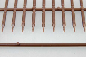 Trumpeter 02041 U.S. T66 steel track for U.S. M4A3E8 Sherman Tank 1/35 – imagen 4