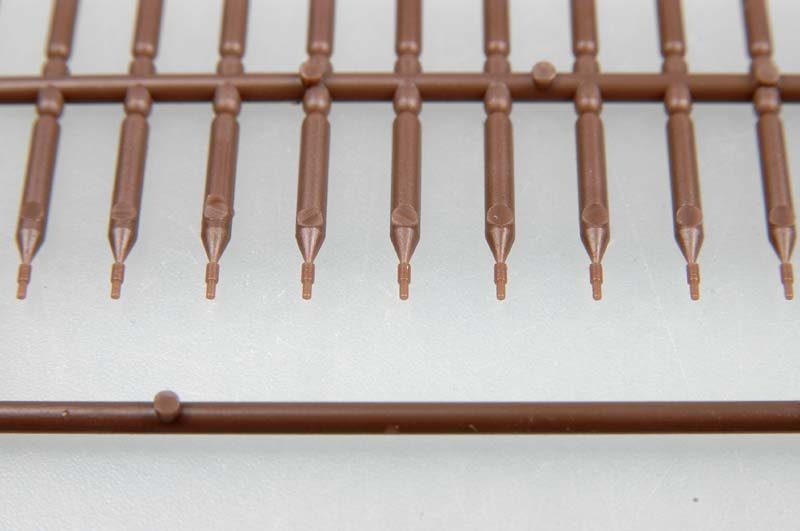 Trumpeter 02041 U.S. T66 steel track for U.S. M4A3E8 Sherman Tank 1/35 – imagen 4