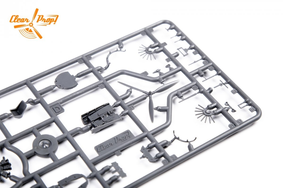 Clear Prop! CP72008 A5M2b Claude early version EXPERT KIT 1/72 – zdjęcie 11