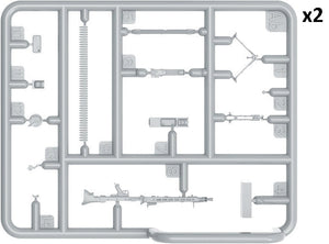 MiniArt 53044 GERMAN MACHINEGUNS SET. SPECIAL EDITION 1/35 – immagine 4