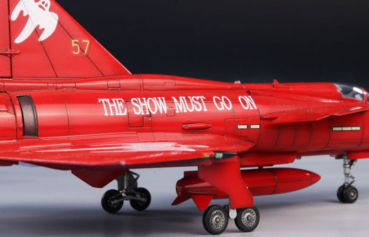 Special Hobby 72497 AJ-37 Viggen &amp;#39;Show Must Go On&amp;#39; 1/72 – imagen 11
