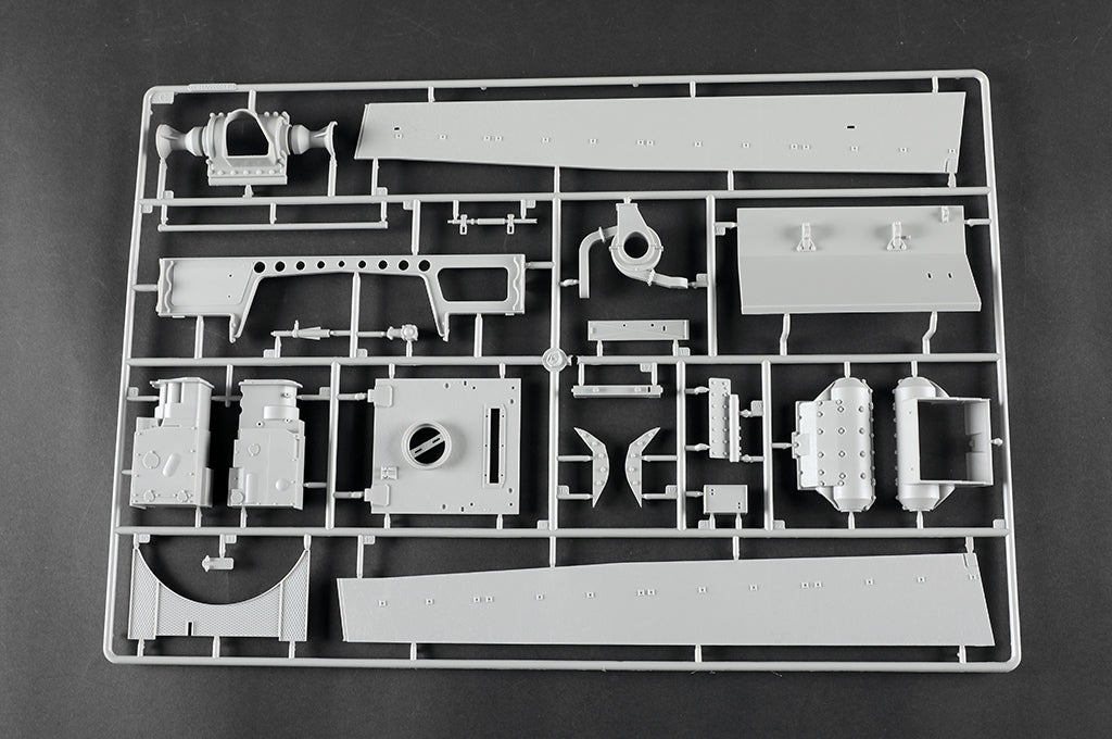 Trumpeter 00944 Pz.Kpfw.VI Ausf.E Sd.Kfz.181 Tiger I (Medium Production) 1/16 – imagen 35