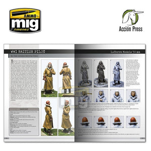 Ammo of Mig EURO0027 Airplanes in Scale - Vol III - World War I (English) – zdjęcie 17