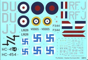 Fly 32016 Hawker Hurricane Mk.I 1/32 – zdjęcie 7