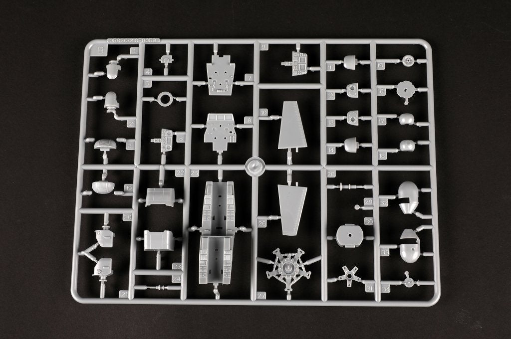 Trumpeter 05820 Hélicoptère d&amp;#39;attaque chinois Z-10 1/48 – image 9
