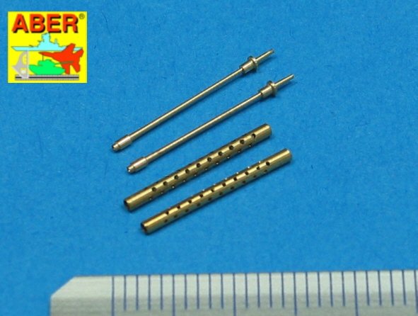 Aber A48 017 Set of 2 cal .50 (12,7mm) standard barrels for U.S. aircraft machine guns Browning M2 1/48 – Bild 3