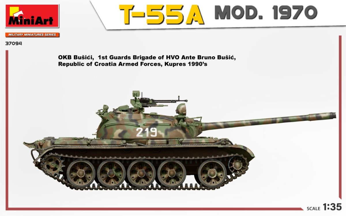 MiniArt 37094 T-55A MOD. 1970 INTERIOR KIT 1/35 – Bild 4