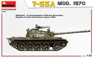 MiniArt 37094 T-55A MOD. 1970 INTERIOR KIT 1/35 – Bild 4
