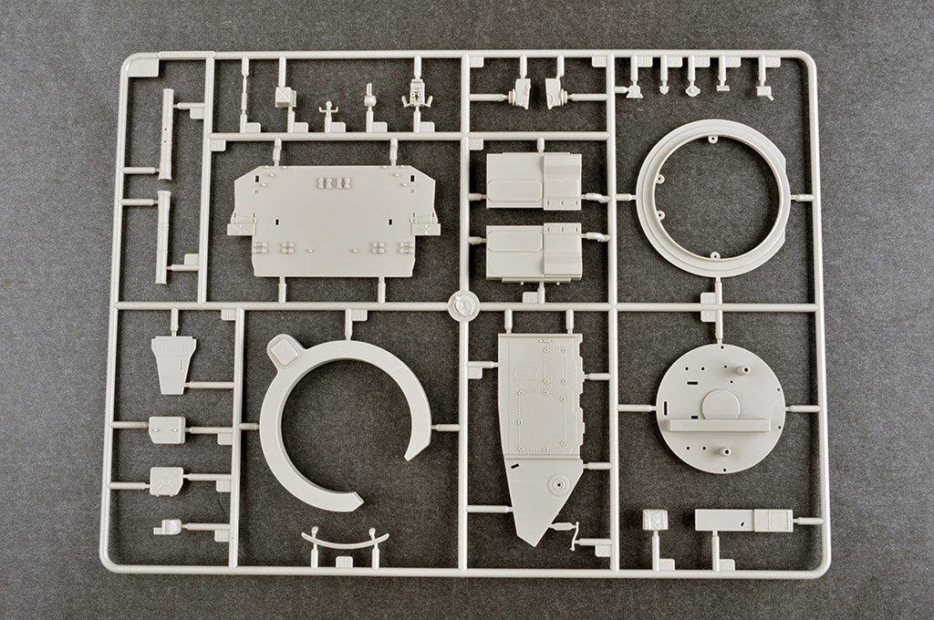 Trumpeter 09558 Russian BMP-2M Berezhok Turret 1/35 – zdjęcie 10