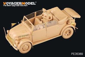 Voyager Model PE35389 WWII German Steyr 1500A Kommandeurwagen for TAMIYA 35235 1/35 – imagen 2