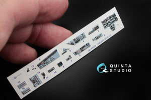 Quinta Studio QD48008 MiG-29 (9-12) 3D-Printed &amp;amp; coloured Interior on decal paper (for GWH kits) 1/48 – Bild 4