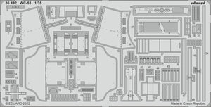 Eduard 36492 WC-51 ZVEZDA 1/35