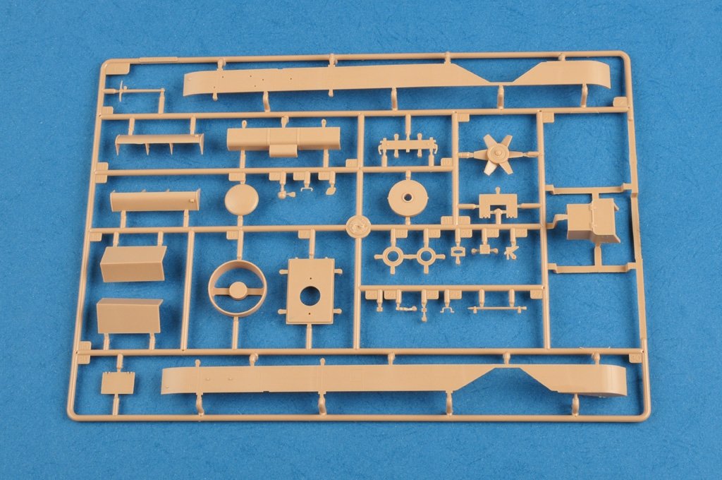 Hobby Boss 83854 Soviet T-28E Medium Tank 1/35 – immagine 11