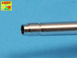 Aber 35L-121 German early 75 mm Pak39 L/48 barrel for Hetzer without muzzle brake Tamiya 1/35 – zdjęcie 2