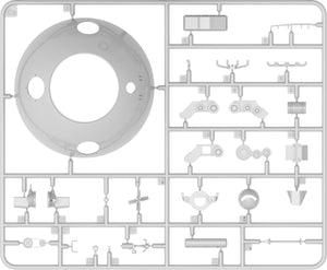 MiniArt 40003 VÉHICULE DE COMBAT SPHÉRIQUE. PROJET TsAMO. KIT D&amp;#39;INTÉRIEUR 1/35 – image 13