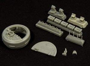 Panzer Art RE35-323 Coupole de commandant T-34/85 (modèle tardif) 1/35