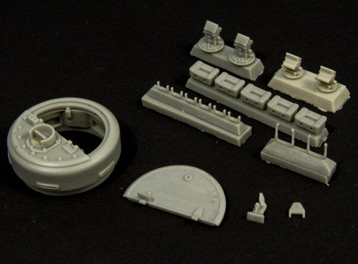 Panzer Art RE35-323 Coupole de commandant T-34/85 (modèle tardif) 1/35