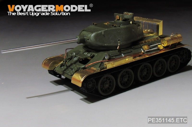 Ailes Voyager modèle PE351145 T-34/85 (pour ZVEZDA 3687) 1/35 – image 2