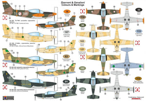 Kovozavody Prostejov KPM0210 SIAI SF-260W „Over Africa“ 1/72 – immagine 2