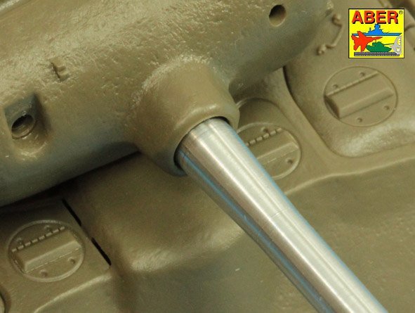 Aber 35L-242 90mm M3 lufa z hamulcem do T26E3 1/35 – imagen 11