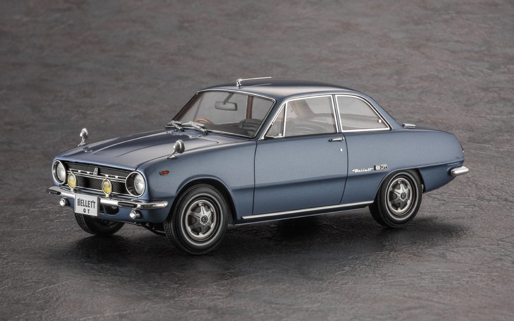 Hasegawa 20701 Isuzu Bellett 1600GT (1966) 1/24 – imagen 2